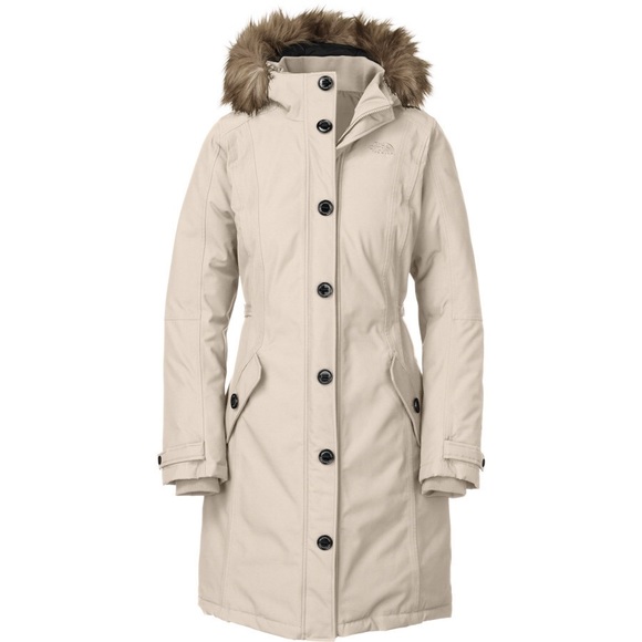 The North Face Jackets & Blazers - The North Face Tremaya down Puffer Parka long coat jacket knee large cream